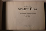 Boken om Svartlöga /Antikvariat