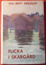 Flicka i skrgrd /Antikvariat 