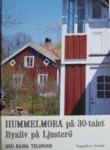 Hummelmora p 30-talet, byaliv p Ljuster